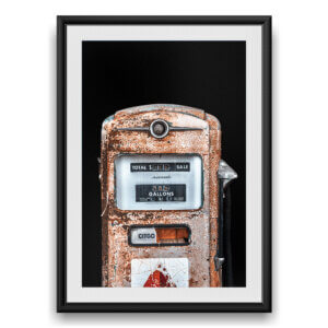 Vintage Oil Pump